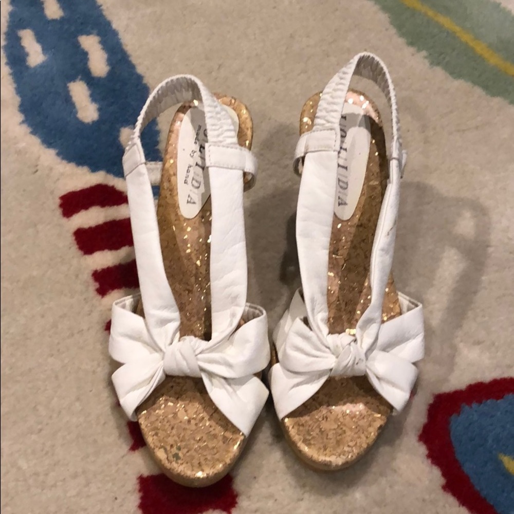 Cute White heels